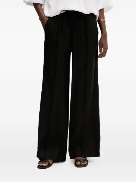 Isabelle Blanche drawstring trousers Black IS26SSP024T004