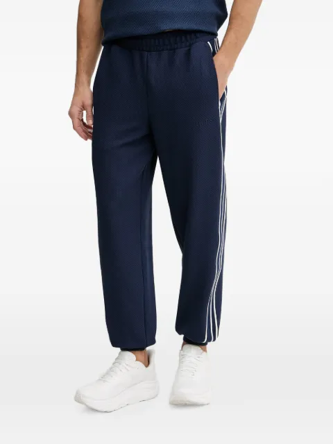 GUESS USA side-stripe track pants Blue Z6GB11K3202