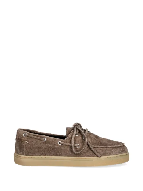 Marc O'Polo lace-up suede loafers Brown 60219163601325