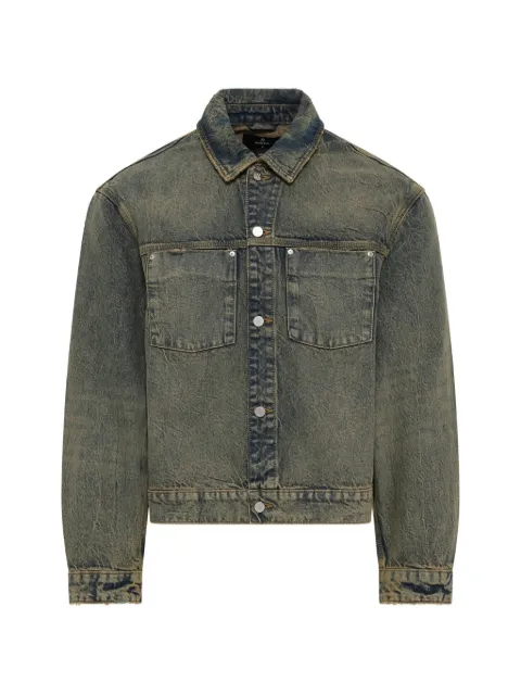 Represent chest-pocket denim jacket Blue MLM100545