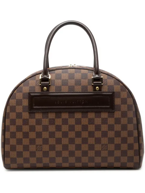 Louis Vuitton Pre-Owned 2001 Damier Ebene Nolita handbag Brown PT9LOGSXNF5VFSLJ