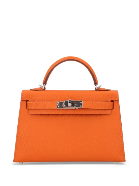 Hermès Pre-Owned mini Kelly II tote bag Orange MR26620262