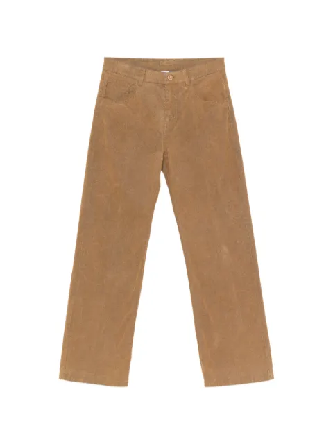 ASPESI straight-leg trousers Brown 0185D009