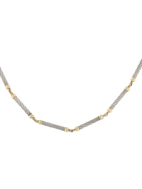 Fred 1980s Force 10 necklace Silver 430739