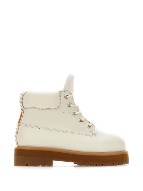 PDF Strada boots White DFM45012S0007OFFWHWHITE