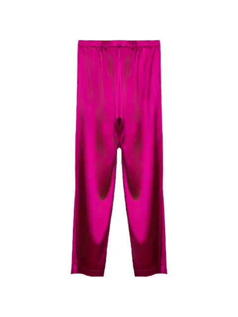 Purotatto satin wide-leg trousers Pink SS26023305197