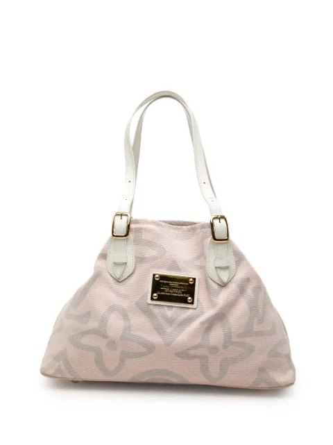 Louis Vuitton Pre-Owned 2008 Monogram Tahitienne Cabas PM tote bag Pink 9BOA7P63N3IFLF0N