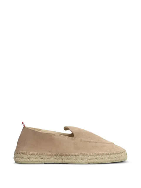 MC2 Saint Barth Armand suede slip-on espadrilles Neutrals ARMA00101308L