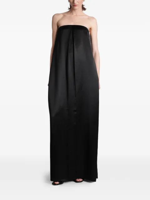 DARKPARK Veronike maxi dress Black WDR09FAC165