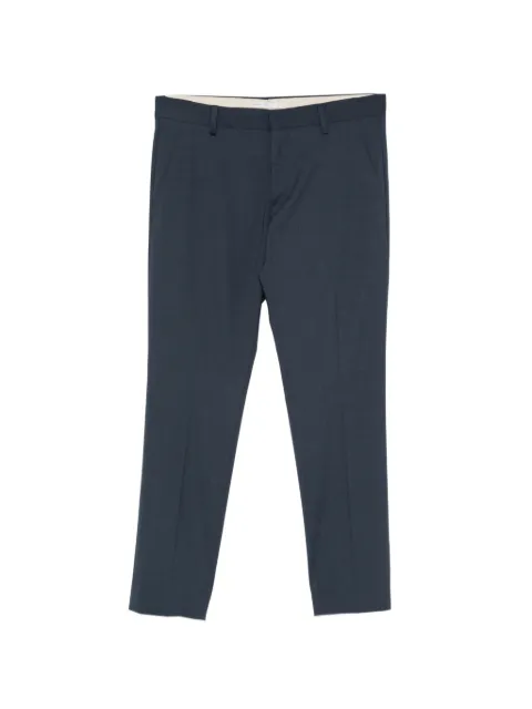 Entre Amis Senna belt-loops trousers Blue P268188SENNA2654