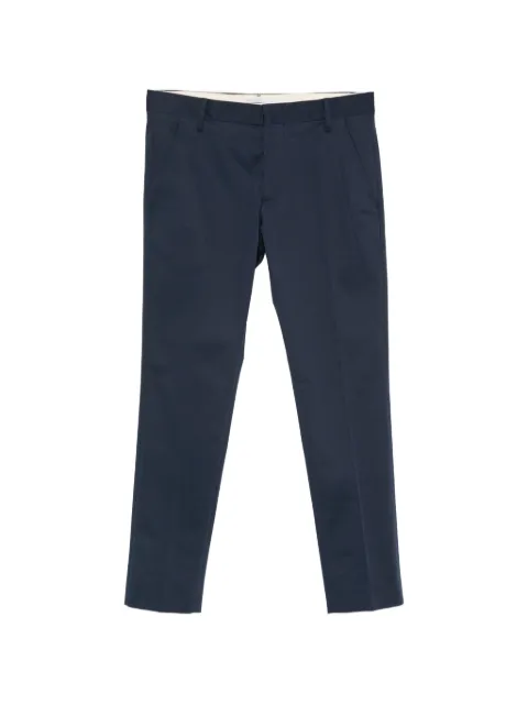 Entre Amis Senna belt-loops trousers Blue P268188SENNA2436