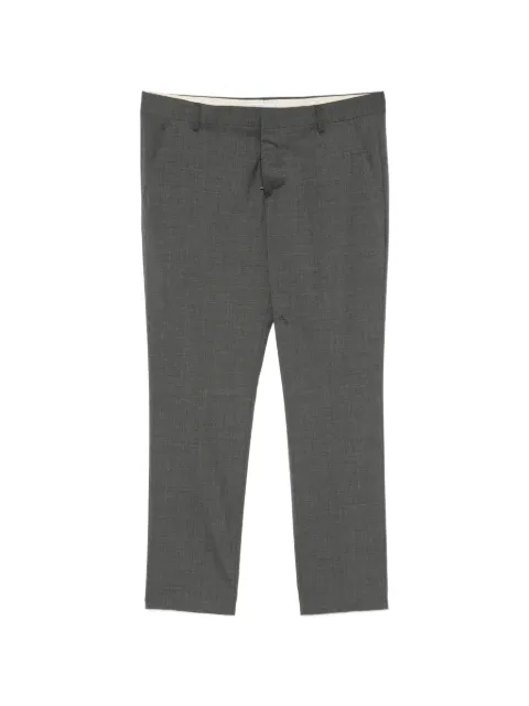 Entre Amis belt-loops welt-pockets trousers Grey P268188SENNA2654