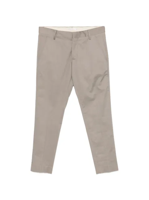 Entre Amis Senna belt-loops trousers Neutrals P268188SENNA2436