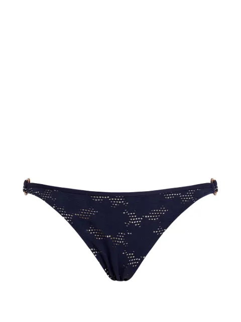 Vilebrequin jacquard bikini bottoms Blue FNEEG201