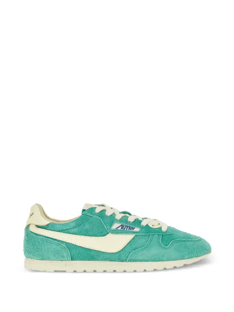 Autry panelled suede sneakers Blue WSLMUB30ESCURSION