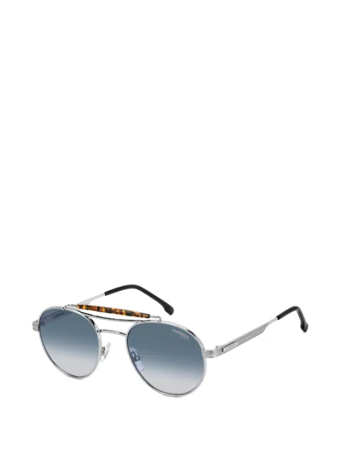 Carrera pilot frame sunglasses Silver 381S