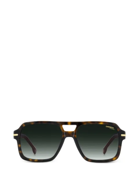 Carrera square-frame sunglasses Brown 377S