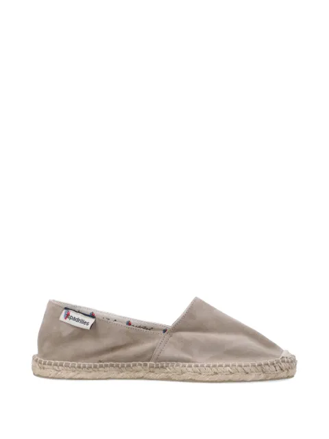 Espadrilles Alpargata suede espadrilles Neutrals ALPARGATAANTEKANGAROO