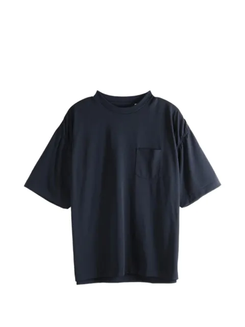 Nanamica chest-pocket T-shirt Blue S26SH071