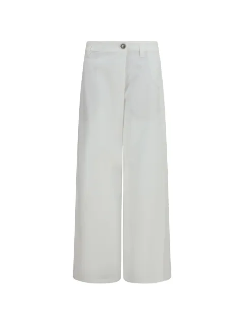 Brunello Cucinelli cotton trousers White ML120P9208C600