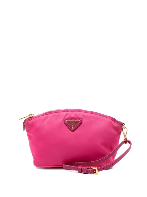 Prada Pre-Owned 2000-2013 Tessuto pouch Pink WKXN47V27TTU2IUZ
