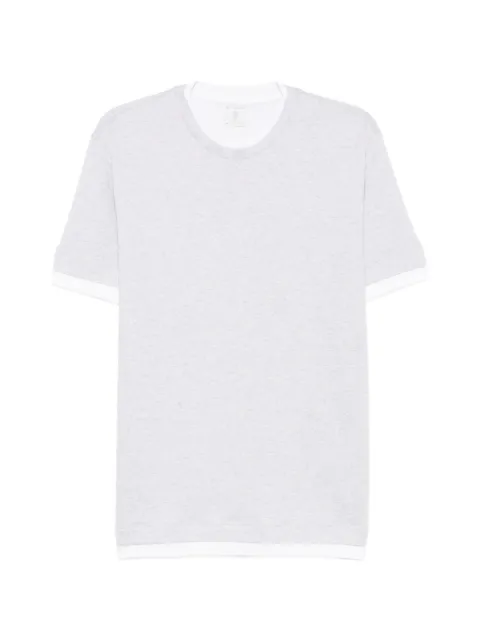 Eleventy short-sleeve round-neck T-shirt Grey M75TSHM01TES0M238