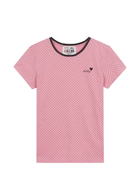 Marge Sherwood Peanus Sally T-shirt Pink MW268TS04