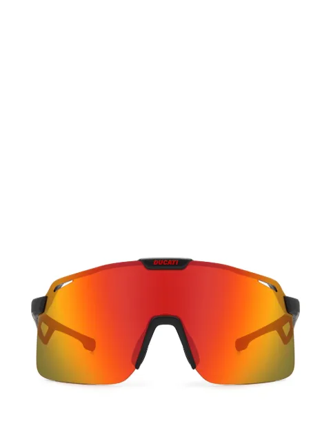 Carrera oversized-frame sunglasses Black 066S
