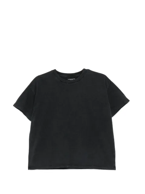 Majestic Filatures logo-embroidered T-shirt Black M618FT1127
