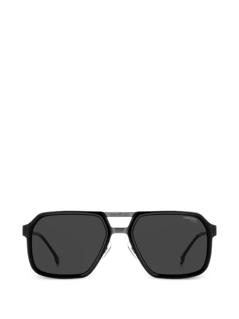 Carrera geometric-frame sunglasses Black 27S