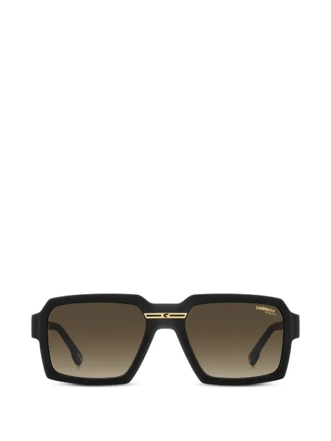 Carrera geometric-frame sunglasses Black 15S