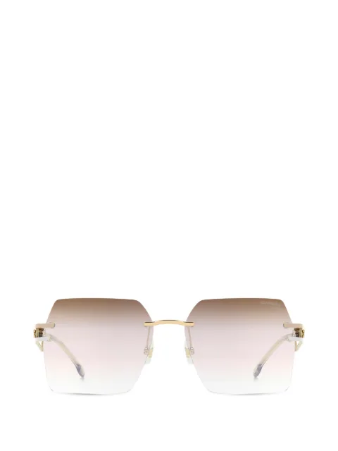 Carrera oversized-frame sunglasses Gold 3102S