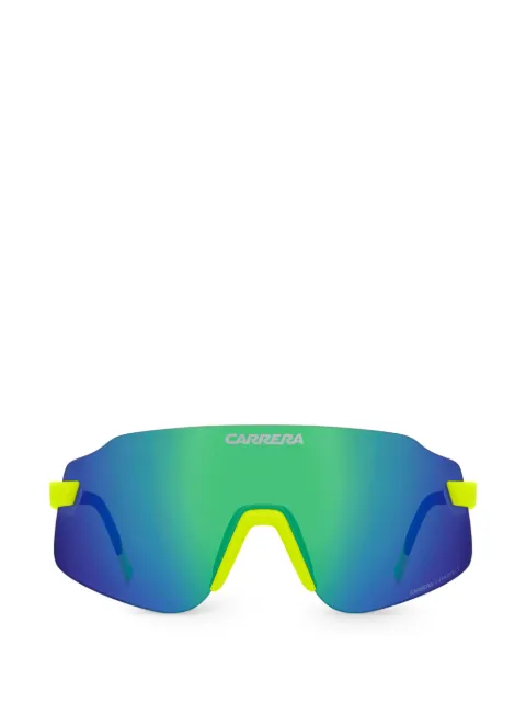 Carrera Sport 16/S geometric-frame mirrored sunglasses Yellow CSPORT16S