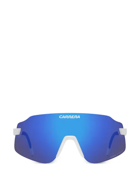 Carrera oversized- frame sunglasses White 16S
