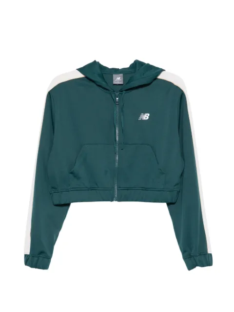 New Balance Interlock full zip Green WJ61B759