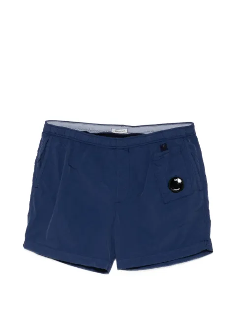 C.P. Company Flatt Nylon Lens swim shorts Blue 20CMBW733A006252G878