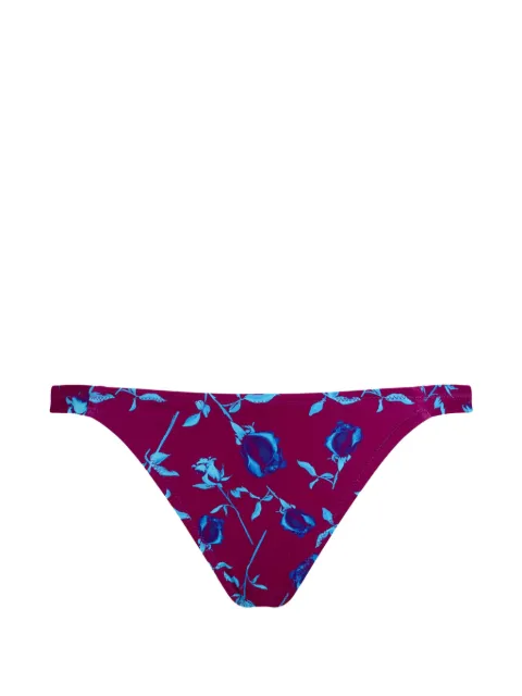 Vilebrequin floral-print bikini bottoms Pink FZREH132
