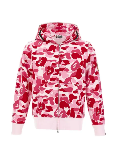 A BATHING APE® ABC Camo 2nd Shark hoodie Pink 001ZPM301008MPINK