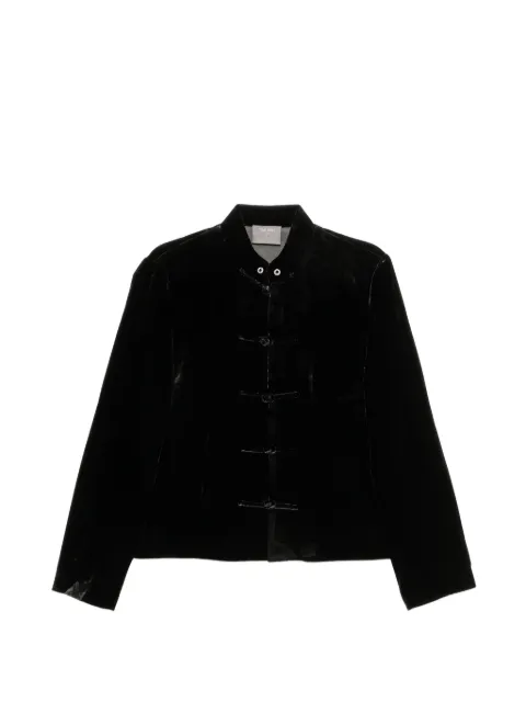 TEAM WANG design Reset jacket Black TWSS26A561