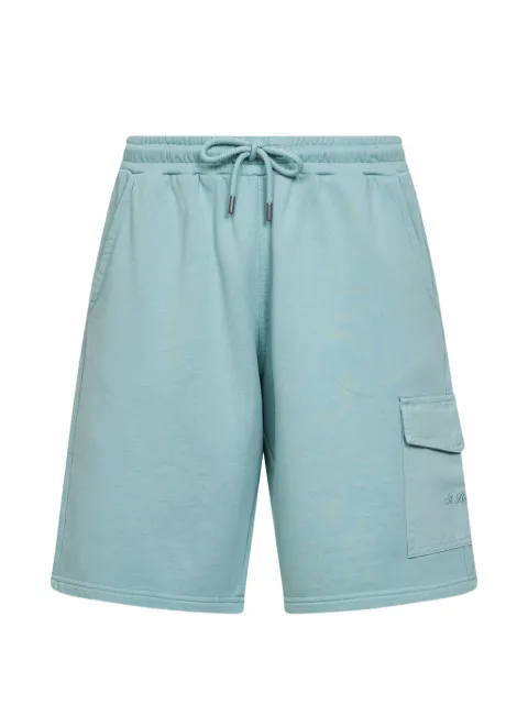 MC2 Saint Barth cargo-pocket shorts Blue ARG0001