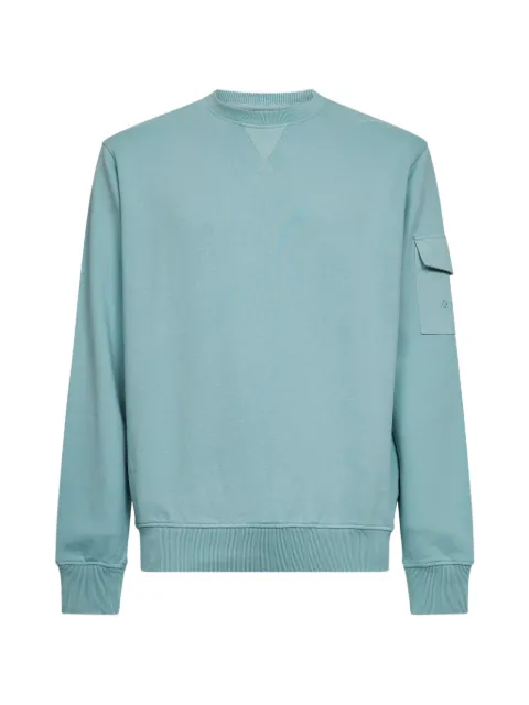 MC2 Saint Barth side-pocket sweatshirt Blue CST000100160L