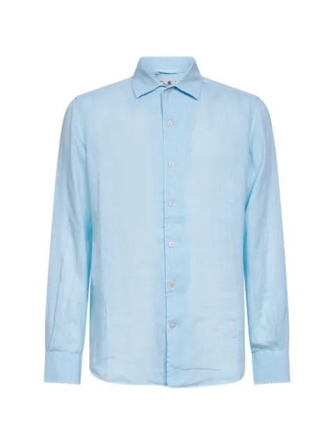 MC2 Saint Barth long-sleeve shirt Blue RPH0001