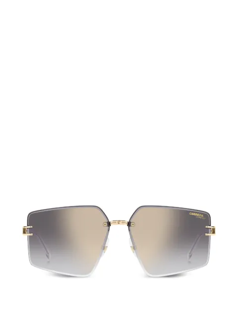 Carrera geometric-frame sunglasses Gold 1074S