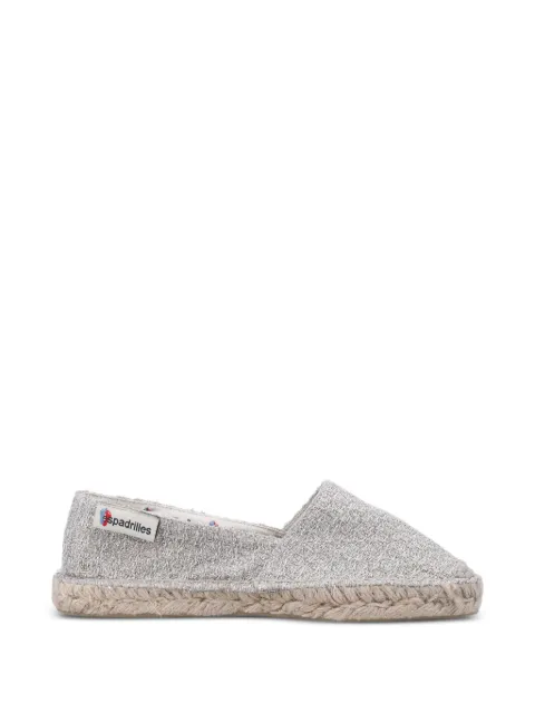 Espadrilles Alpargata glitter-mesh espadrilles Silver ALPARGATADOLPLATA
