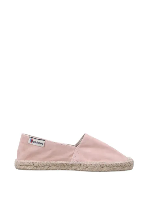 Espadrilles suede espadrilles Pink ALPARGATAANTECANDY