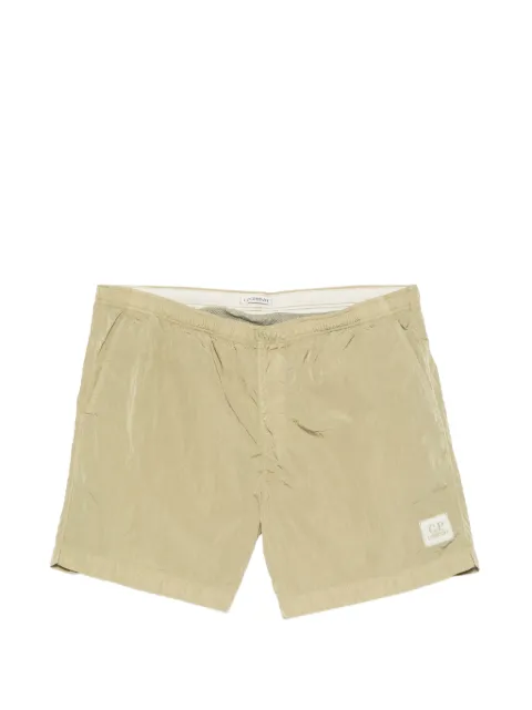 C.P. Company Eco-Chrome R swim shorts Green 20CMBW736A006369G610
