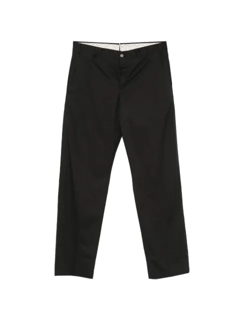 PT Torino belt-loops trousers Black COASJDB00REW