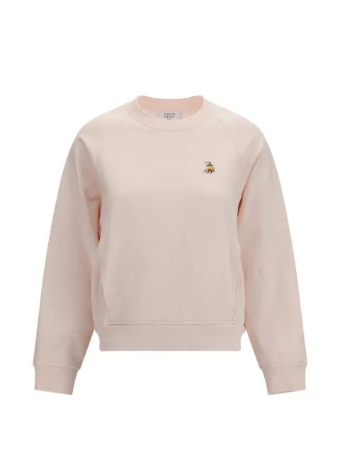 Maison Kitsuné Dreaming Fox sweatshirt Pink QW00308KM0342