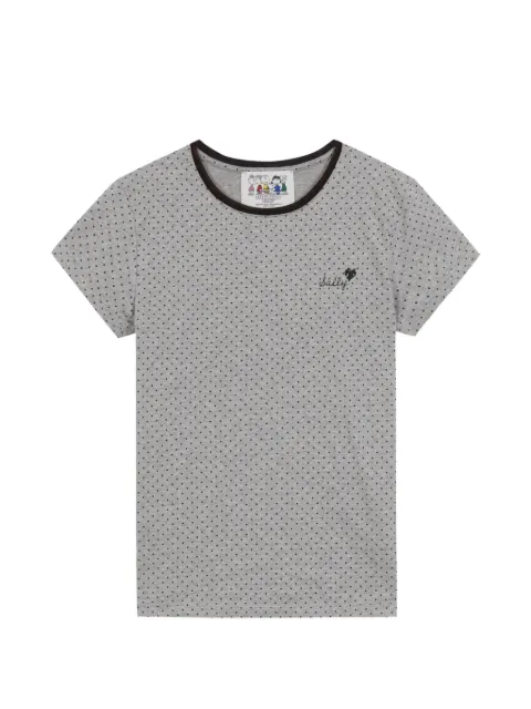 Marge Sherwood Peanus Sally T-shirt Grey MW268TS04MGR