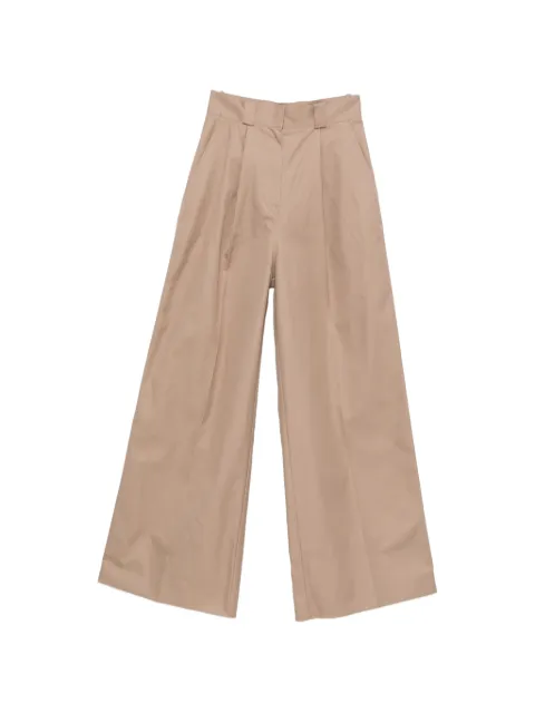 Balenciaga pleated trousers Neutrals 872311TKP07